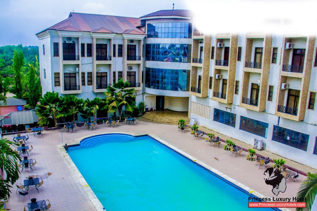 Princess Luxury Hotel And Tourism Ilorin Extérieur photo